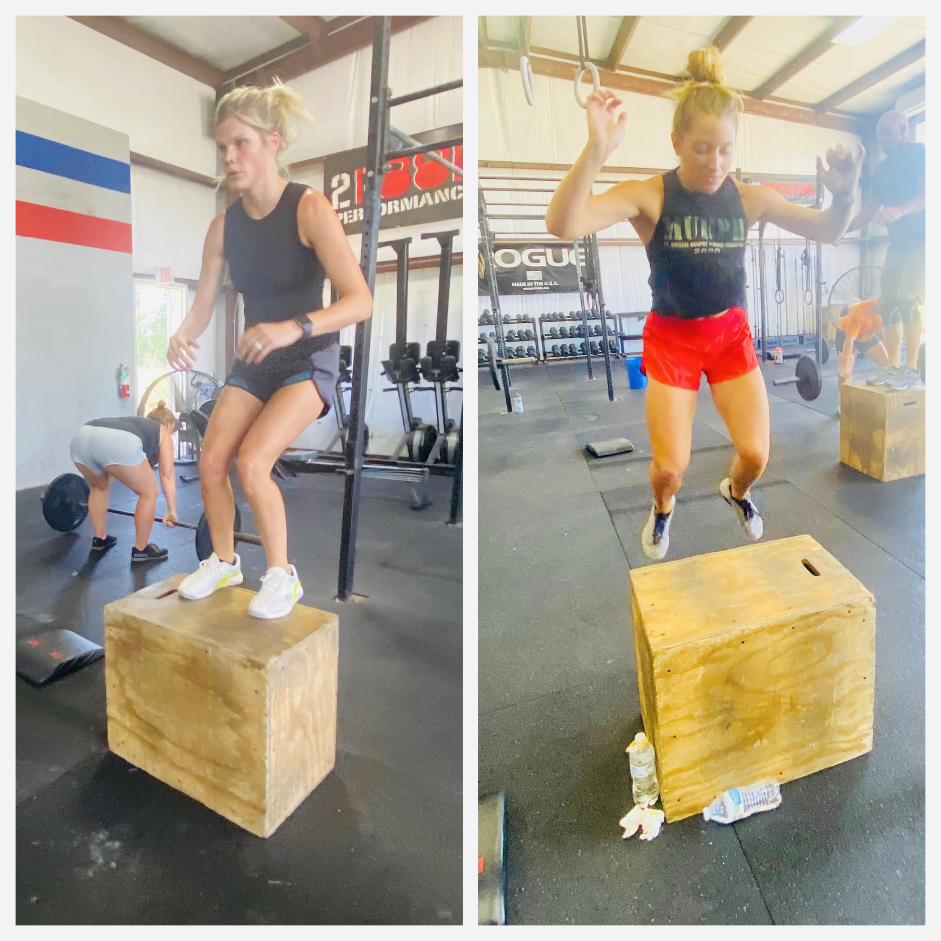 〰️JUMPING into the weekend like... - West Ouachita Fitness | Facebook