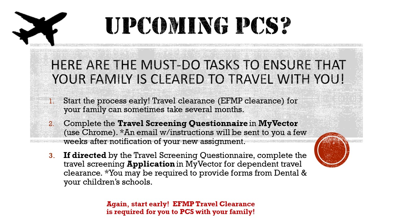 FAMILY MEMBER TRAVEL... - AFMS - Yokota - 374th Medical Group | Facebook