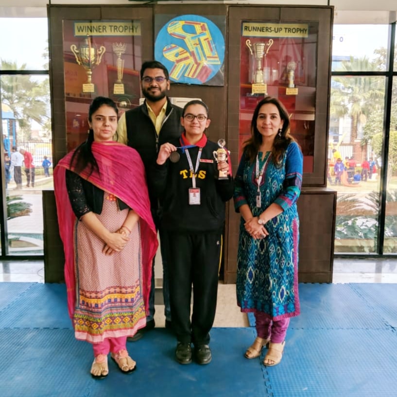 TLS, Rohtak - We congratulate our shri-ite, Riya Phougat...