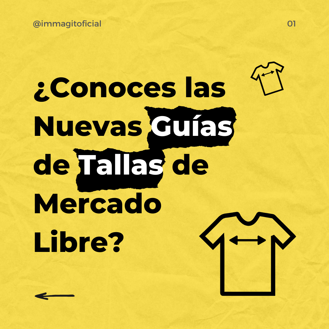 Immagit - ¿Conoces las nuevas guías de tallas de Mercado... | Facebook