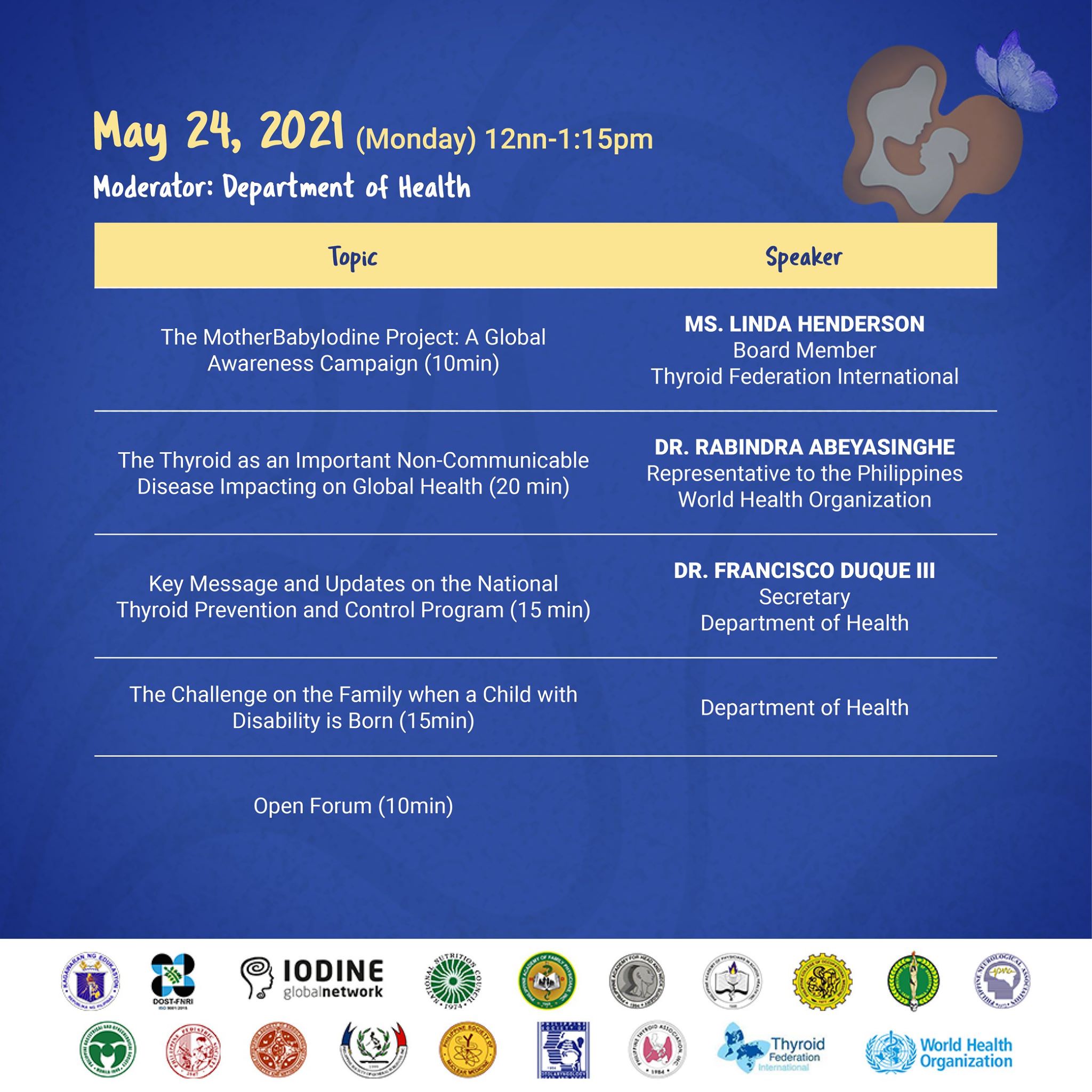 The Department of Health (DOH) invites... - Healthy Pilipinas | Facebook