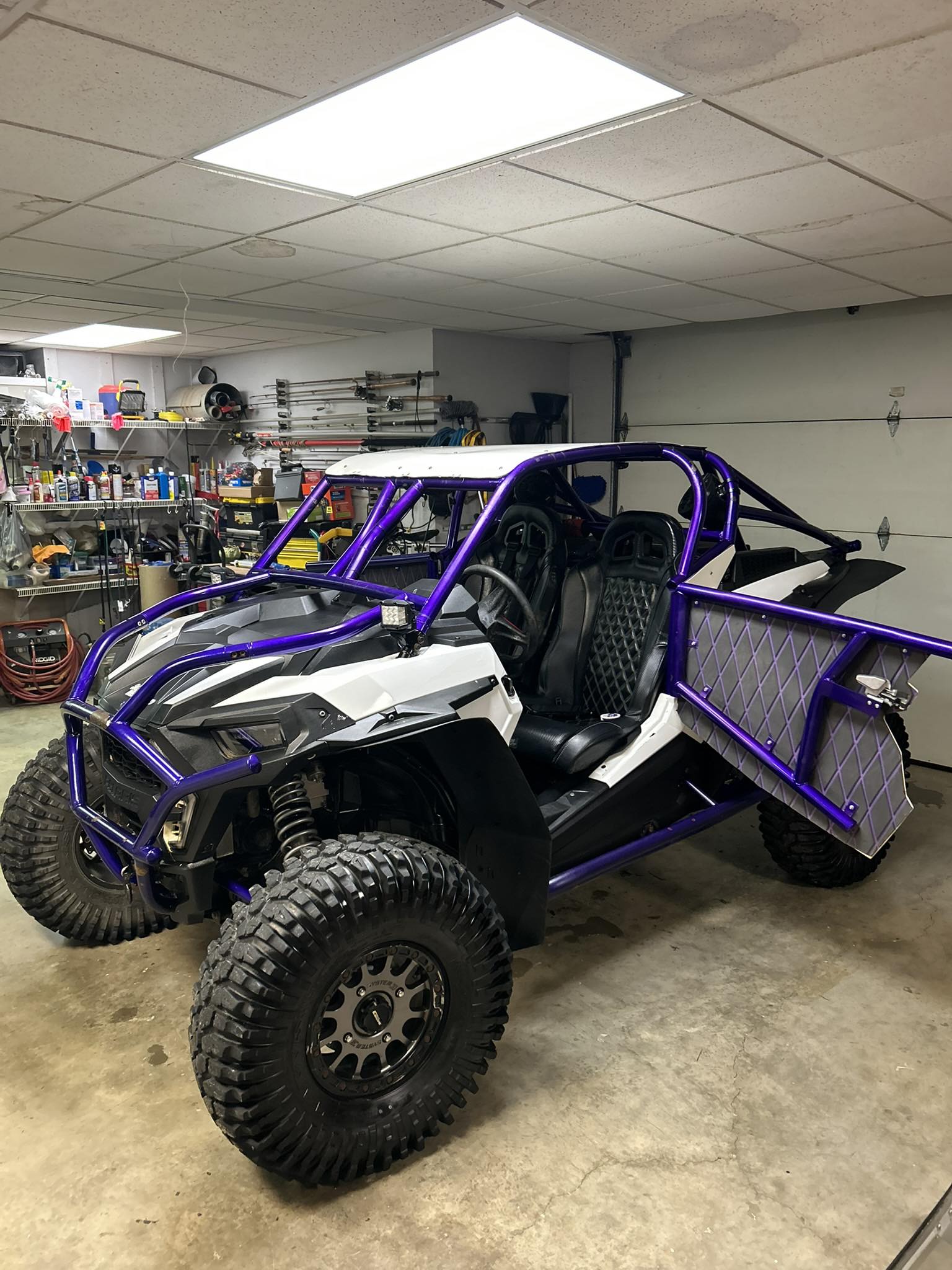 Looking to trade my RZR ABF 6” chopped cage, high doors, & bumpers