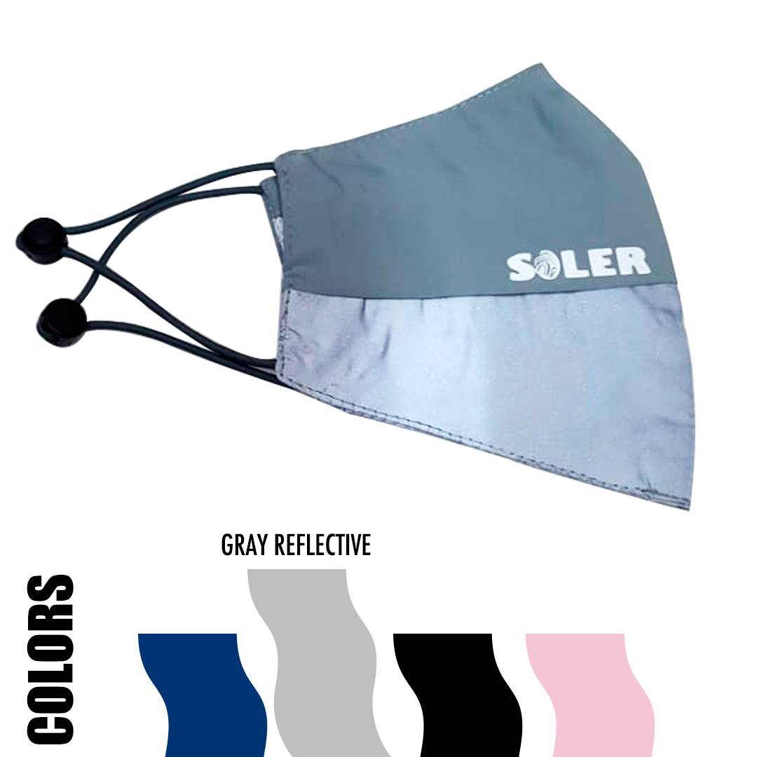 SOLER - Choose your face mask to live this summer with color and design ...