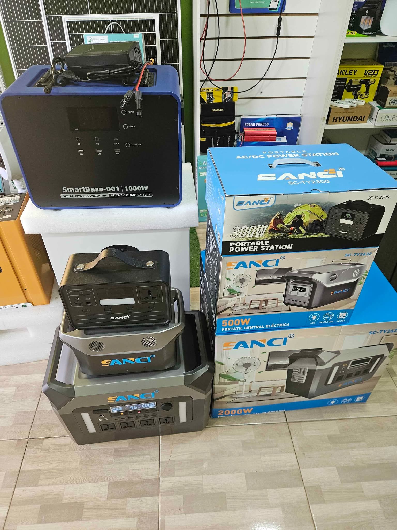 Estación De Energía Solar 300W – Generador Portátil Con Inversor 220V, Panel Solar De 18W Y Cargador Para Camping, RV Y Emergencias