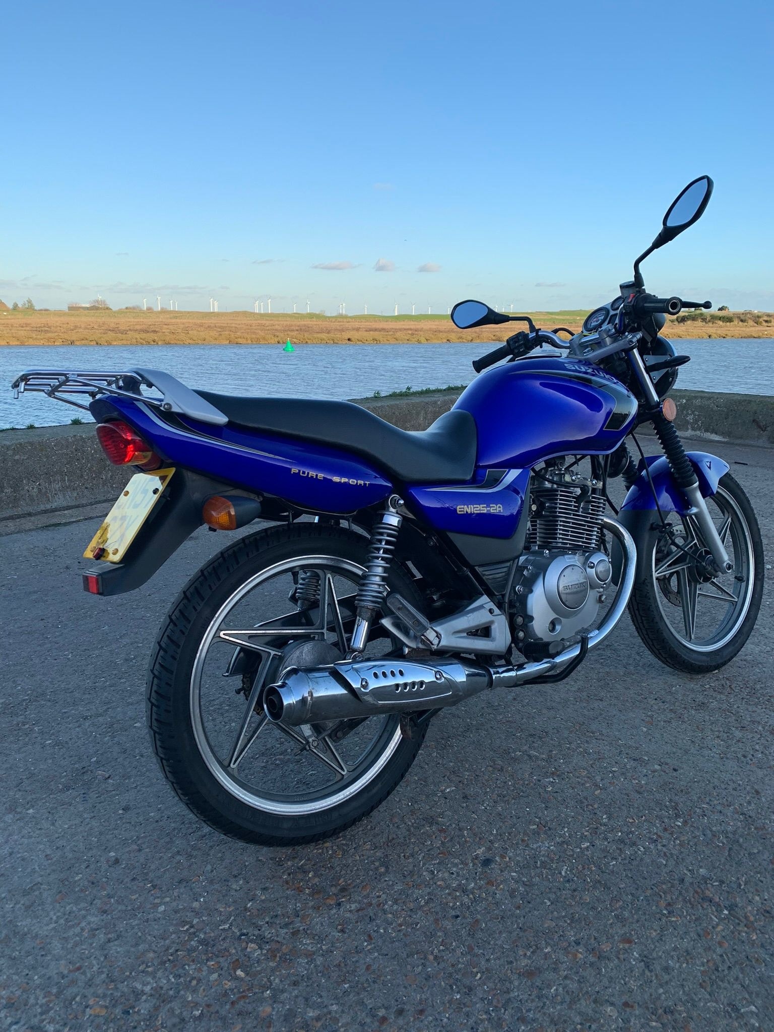 Suzuki En125 2a 2007 Refurbished and serviced. 9k miles £1650
