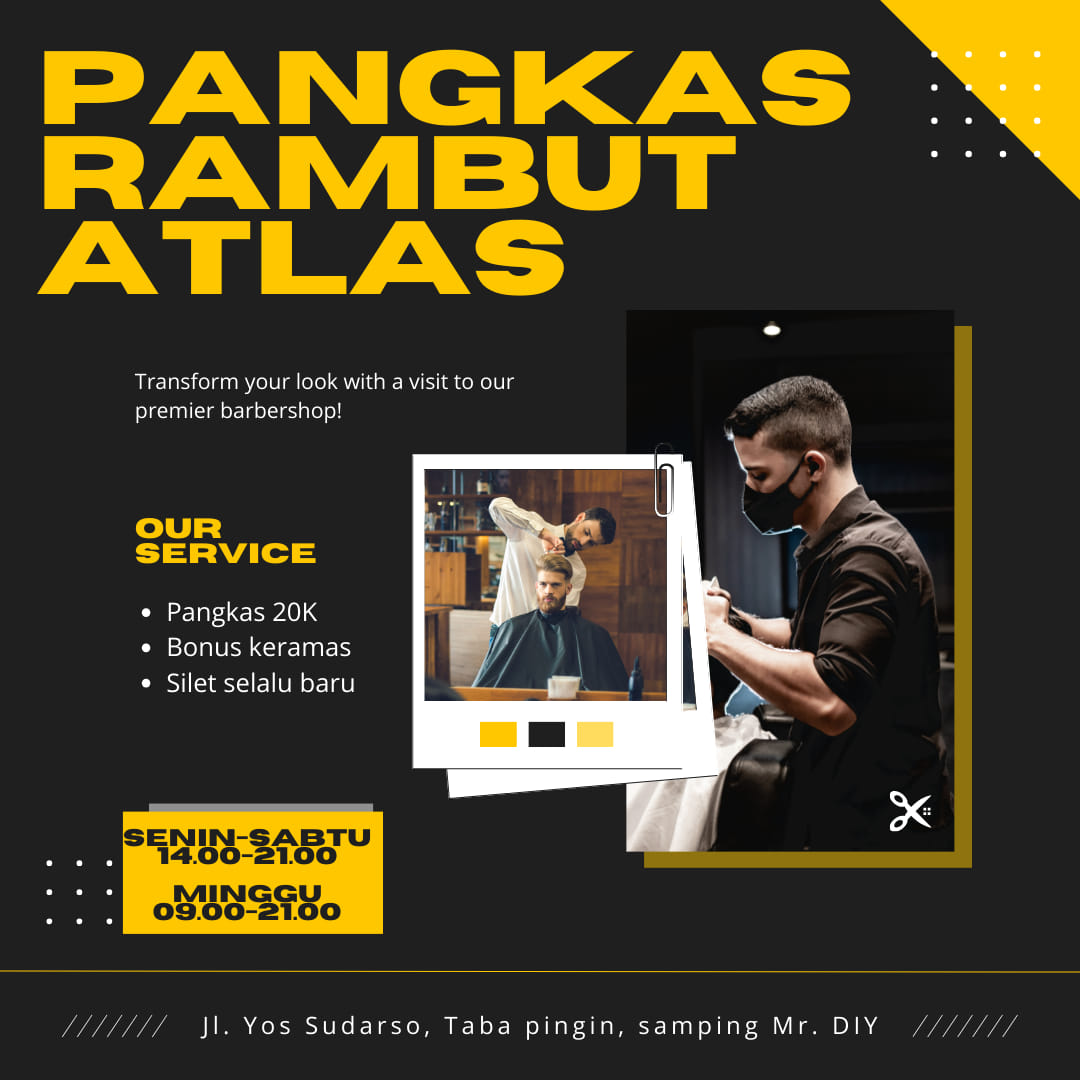 Pangkas Rambut Atlas