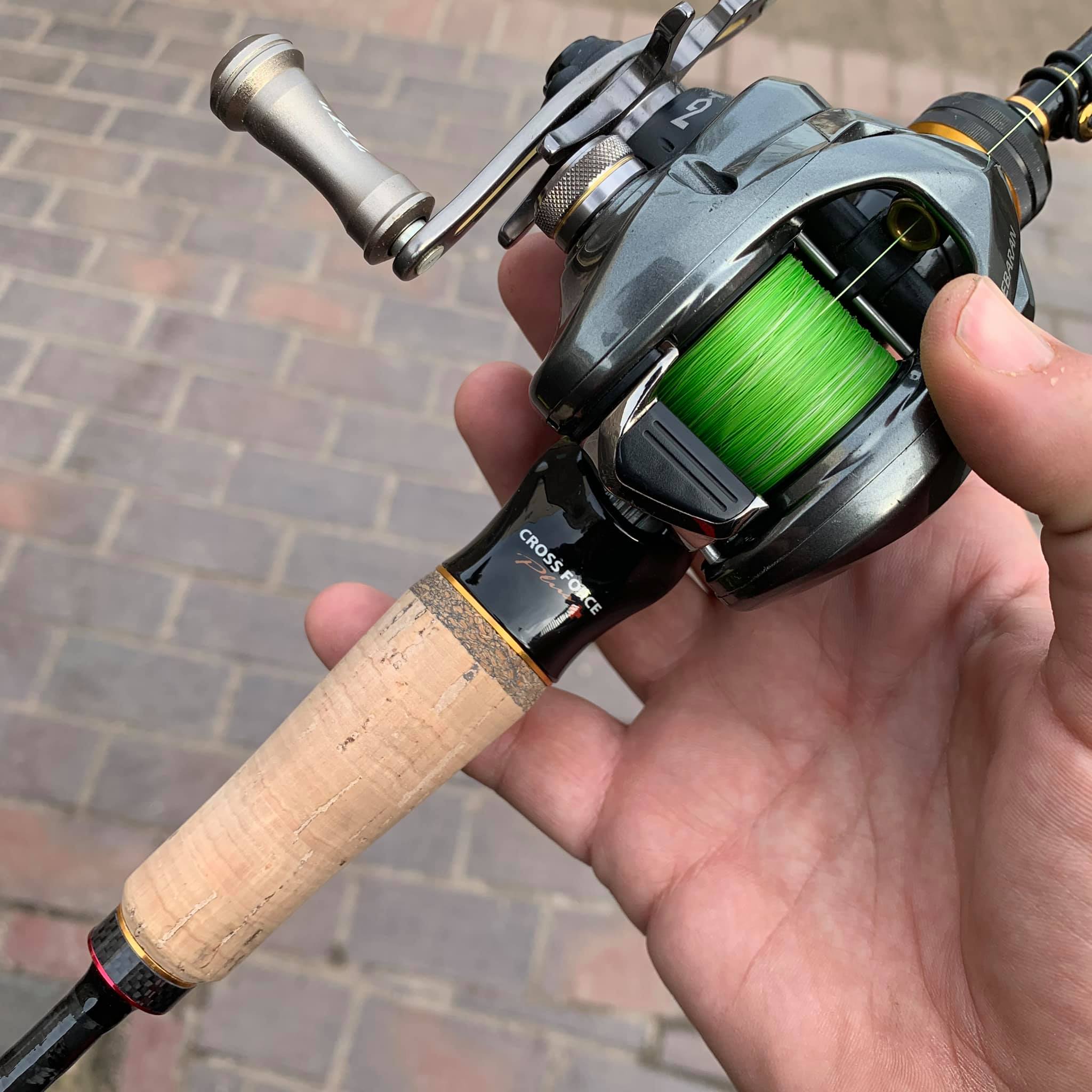 MS-X Limited. This rod is the flagship in the Major Craft