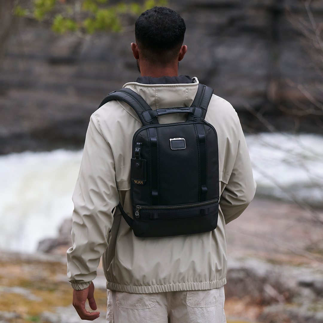 new tumi alpha bravo dover backpack Navigation Terra Brown and style TUMI Alpha Bravo 'Dover' Gray