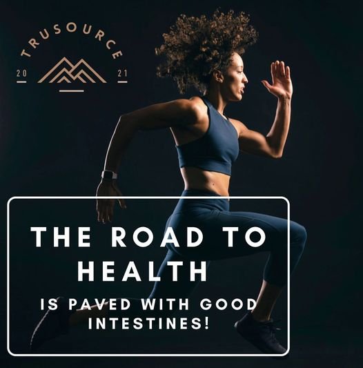 Upper - 💥Gut Health is Mental Health 70% of your health is determined ...