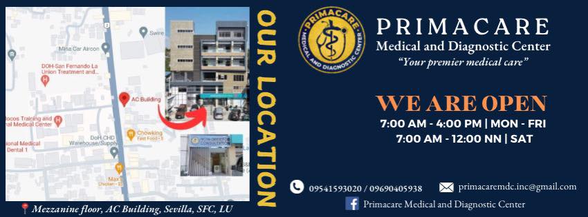 Primacare Medical and Diagnostic Center | San Fernando