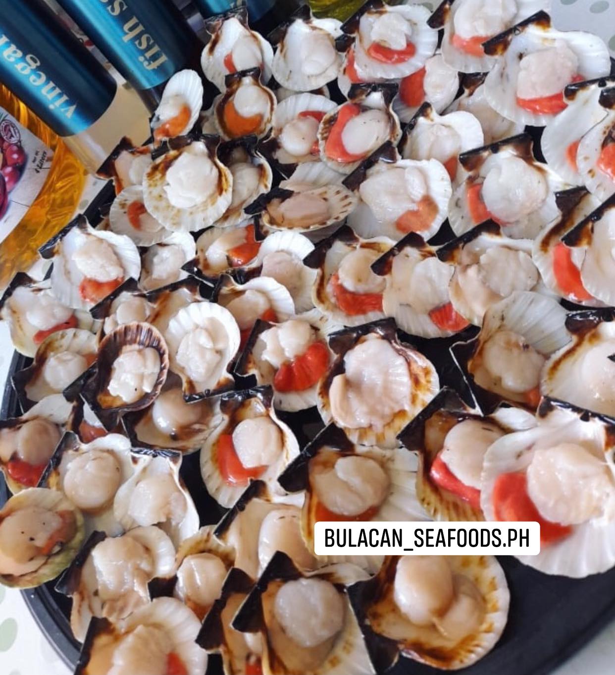‼️HALF SHELL SCALLOPS‼️ 260/kg... - Bulacan_seafoods.ph