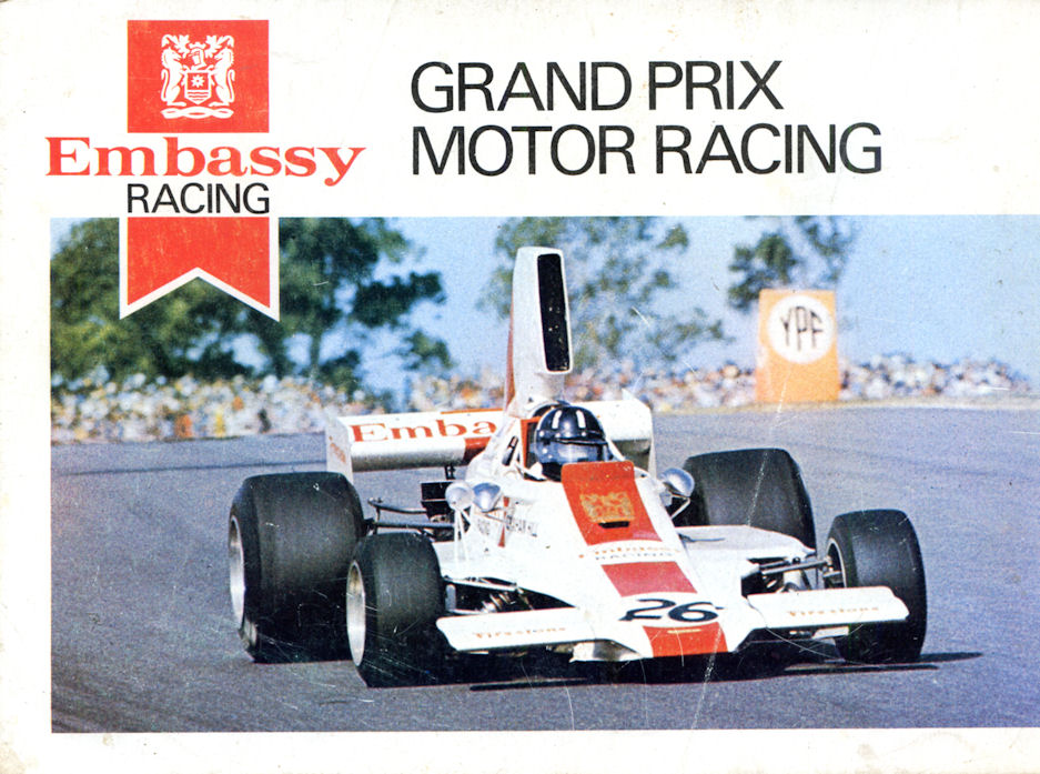 Graham Hill's 1974 Argentine Grand Prix with Embassy Racing