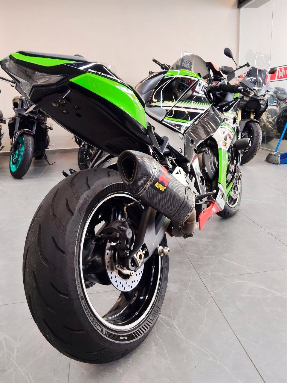 2013 Kawasaki ZX-6R ZX6R With Sc Project Exhaust & Quickshifter