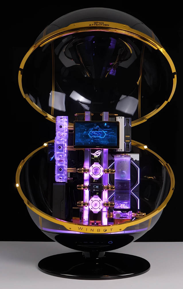 VGA Siêu Rẻ VN - Chợ PC & Gaming Gear | Case InWin Winbot Gold là một ...