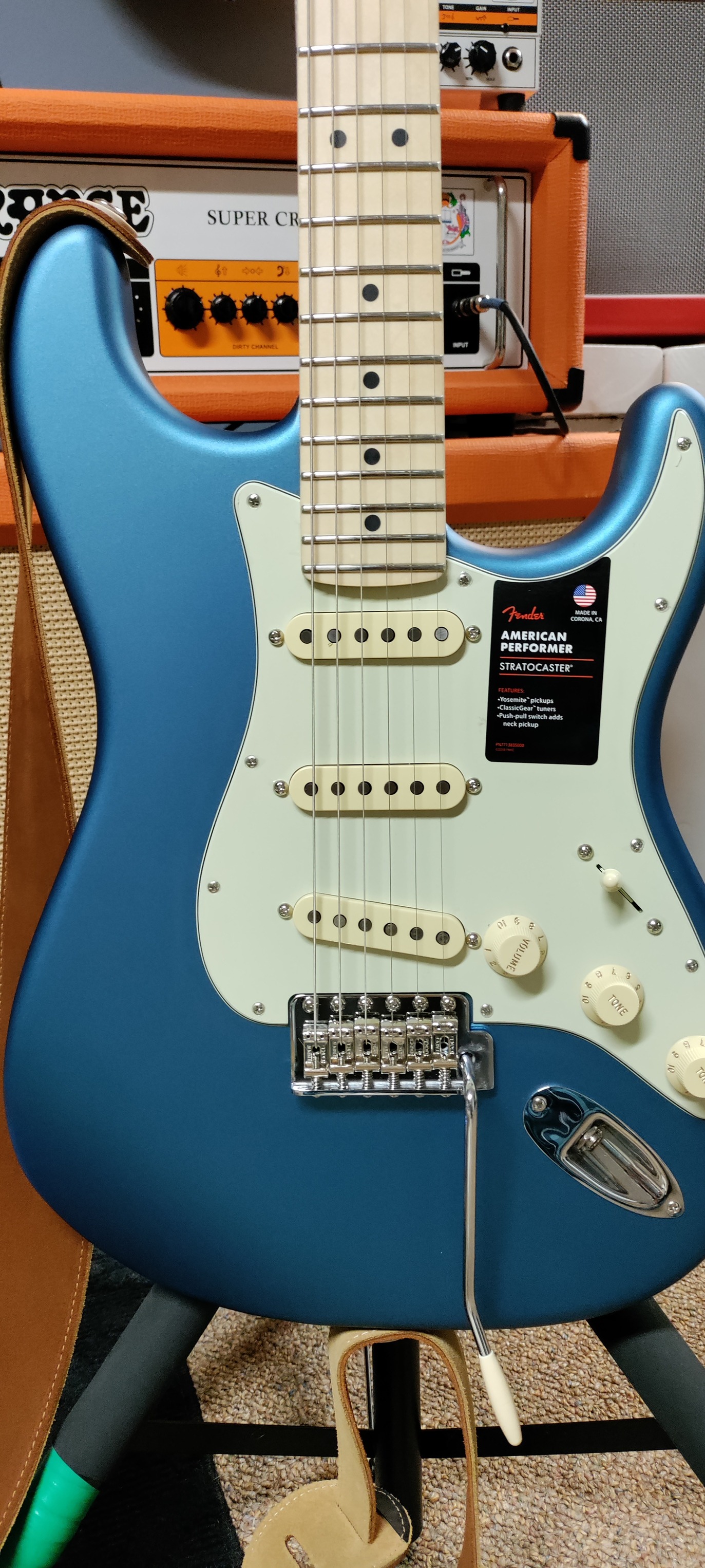2021 Fender American Performer Stratocaster review