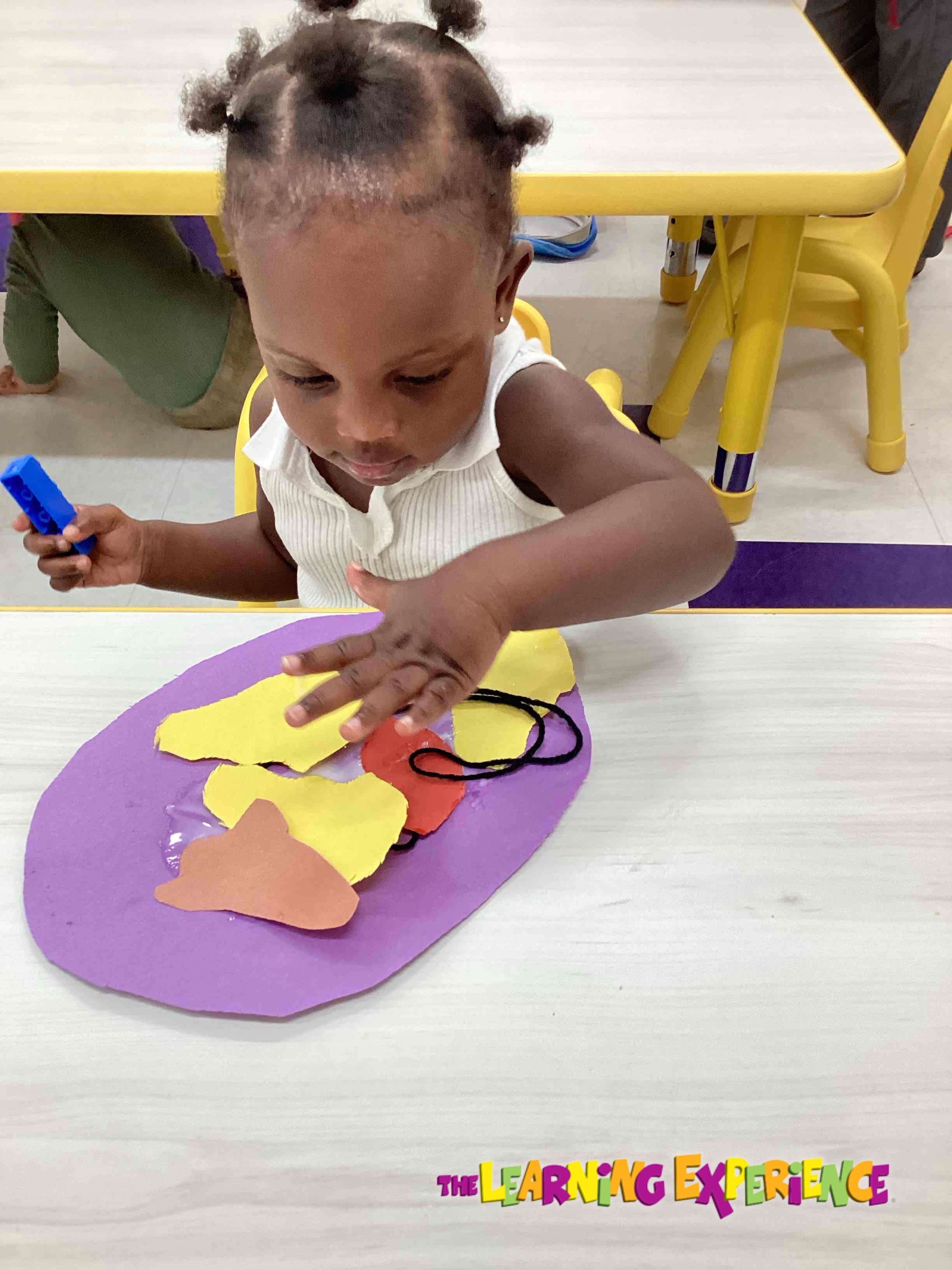 Our toddlers are creating... - The Learning Experience