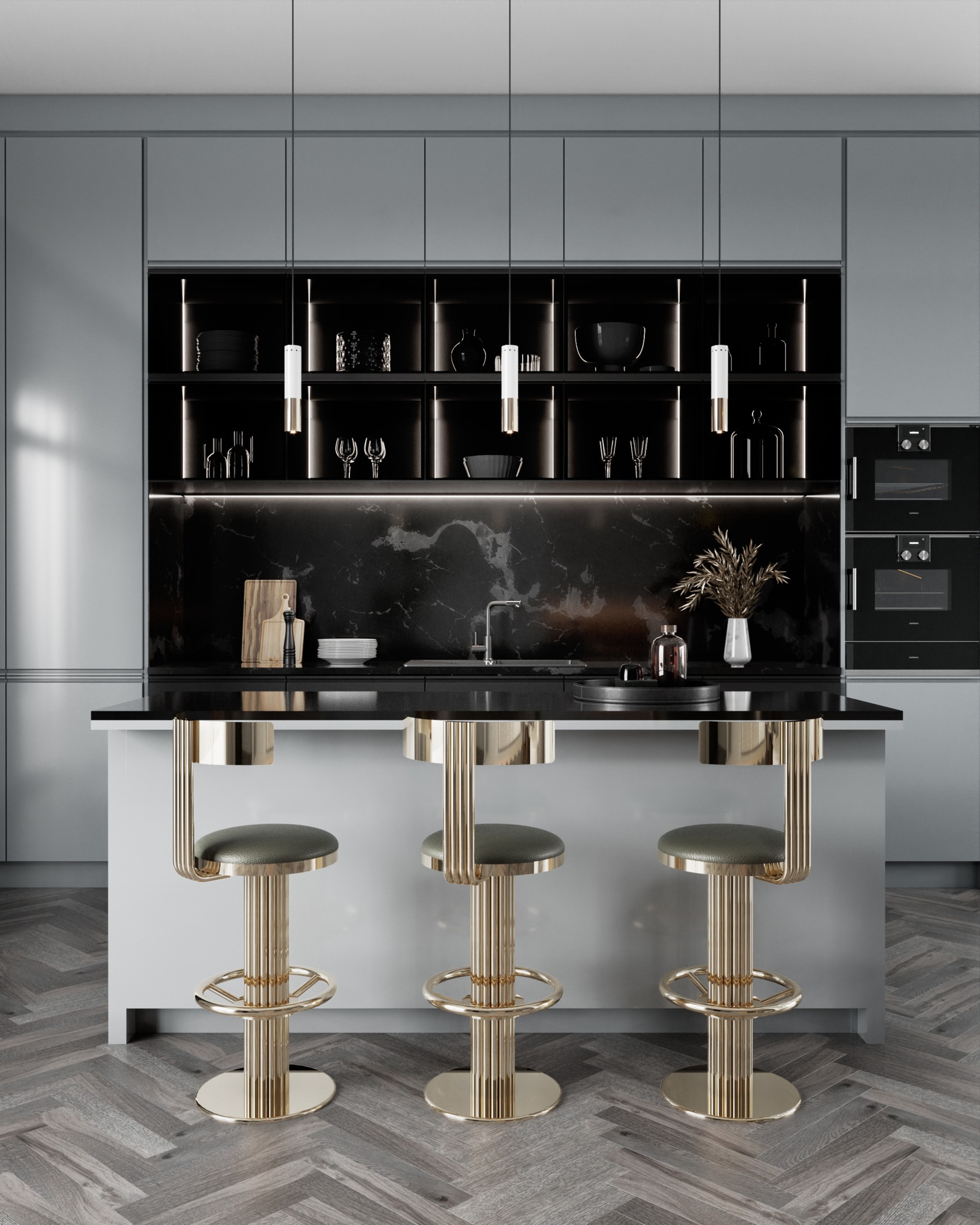 Essential Home - Our Kelly bar chair is the perfect piece...