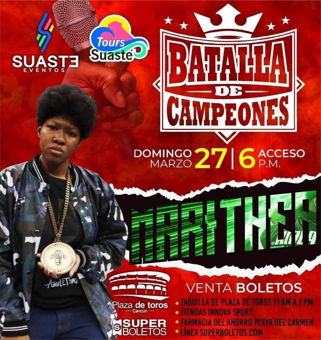 🔷 Marithea la #rapera, #freestyler... - Código Rojo Cancún