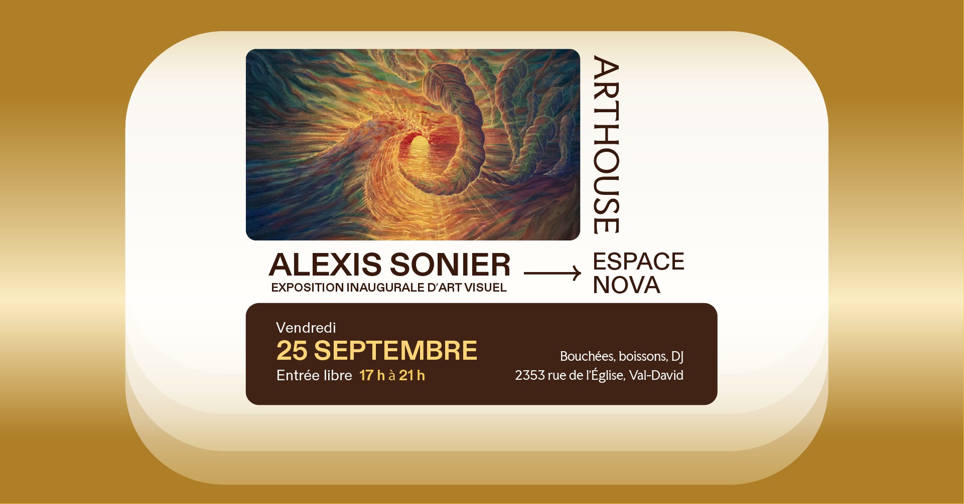 ArtHouse présente : exposition inaugurale d'Alexis Sonier