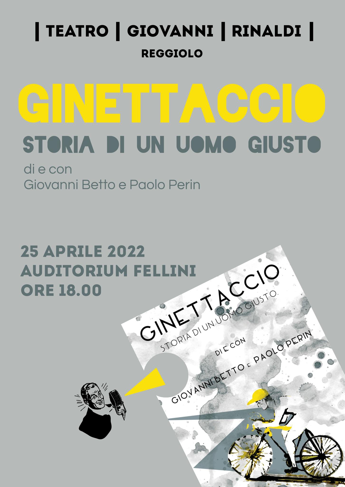 Teatro Giovanni Rinaldi added a... - Teatro Giovanni Rinaldi