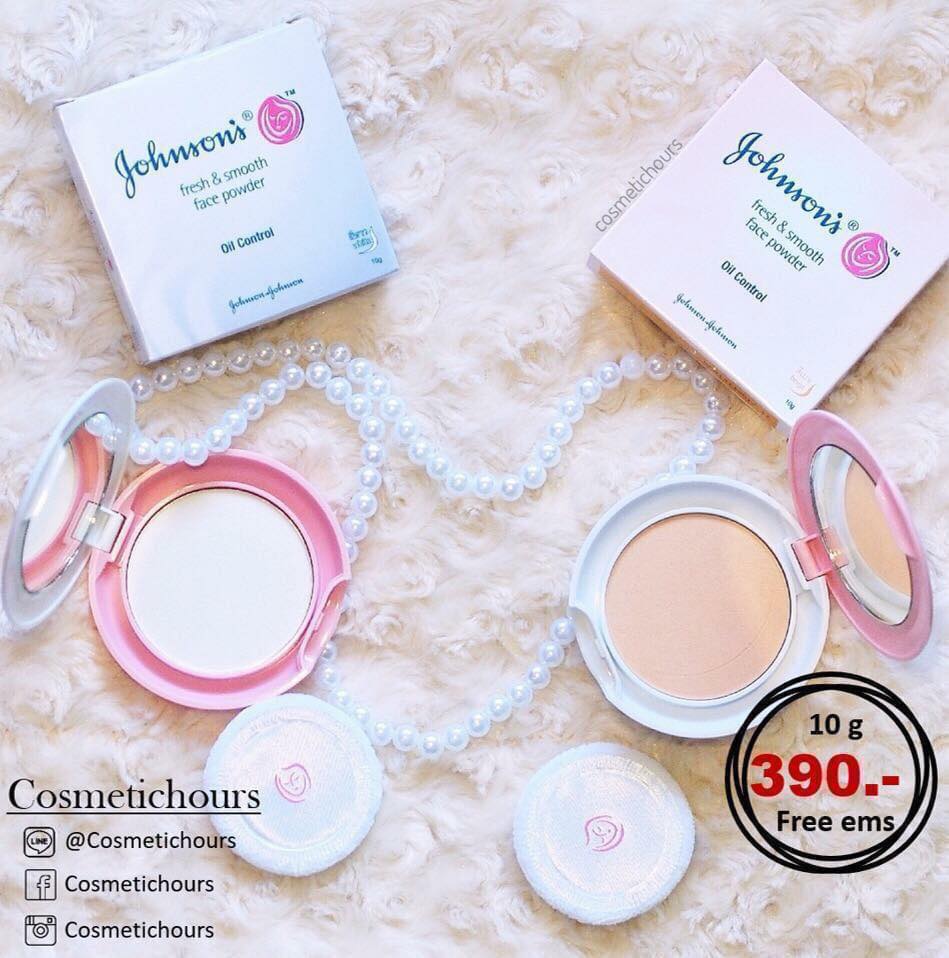 Cosmetichours - Johnson's Fresh & Smooth Face Powder 10 g...