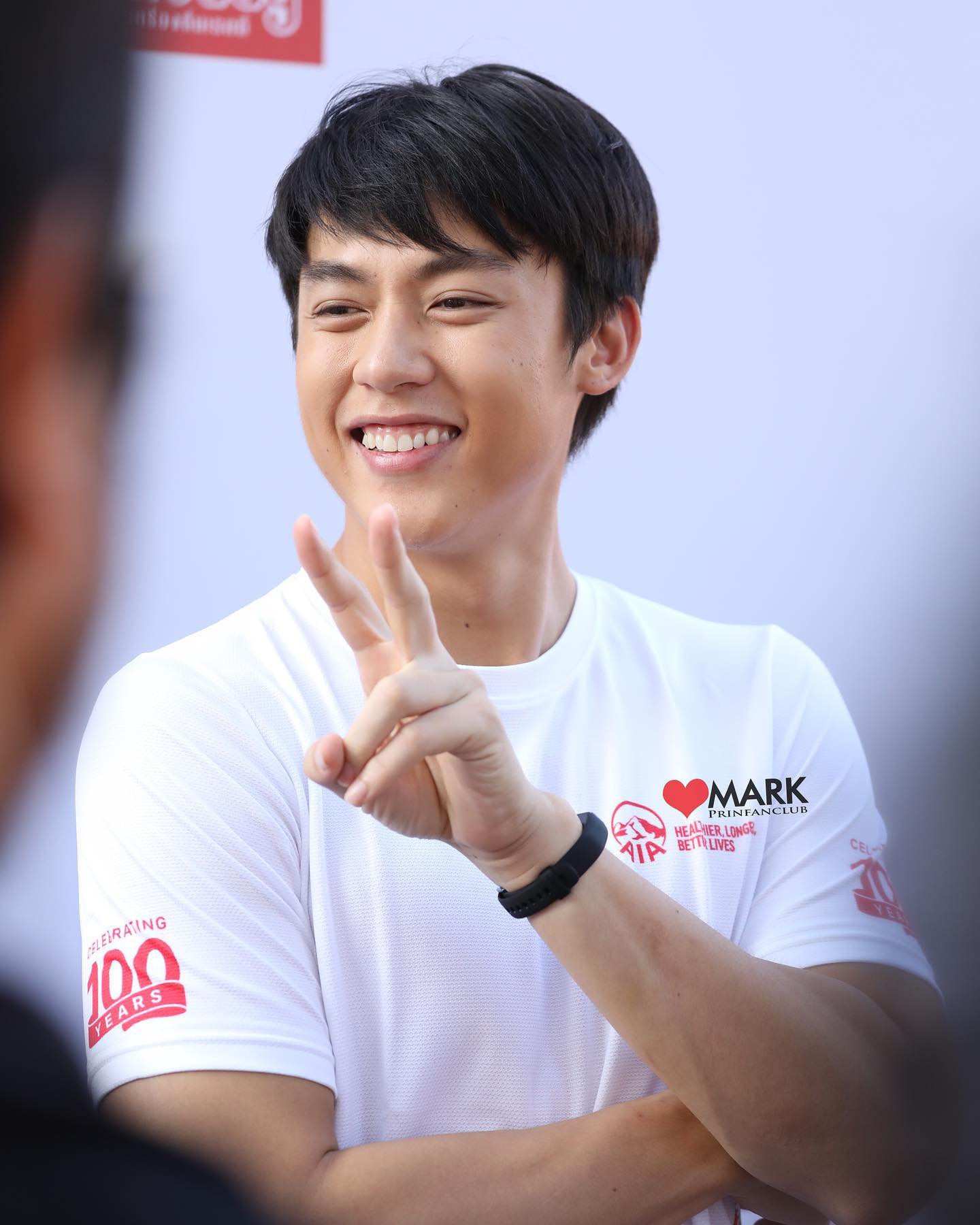 Prinfanclub (Mark Prin Suparat) - บอสส่งสัญญาณให้กำลังใจนักวิ่งเพื่อ ...