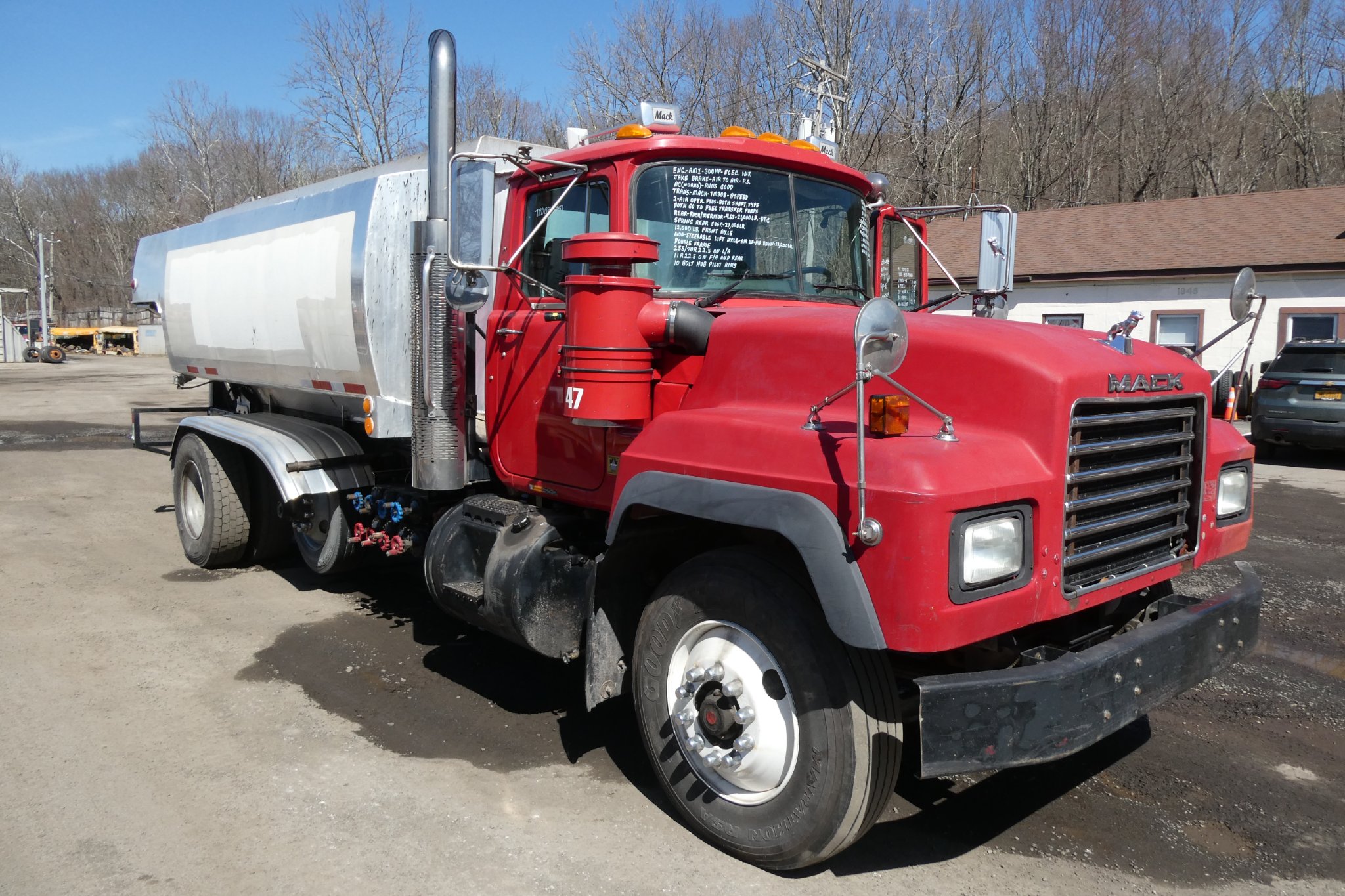 Mack RD II Series 1991-2004 | Facebook