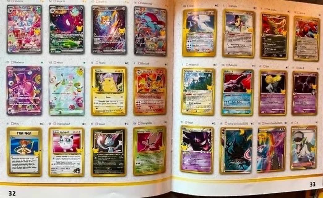 Pokemon Japan reveals 30th anniversary cards