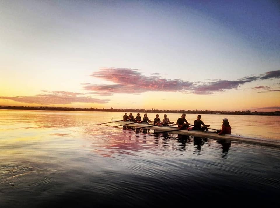 What a way to send off our... - West Australian Rowing Club