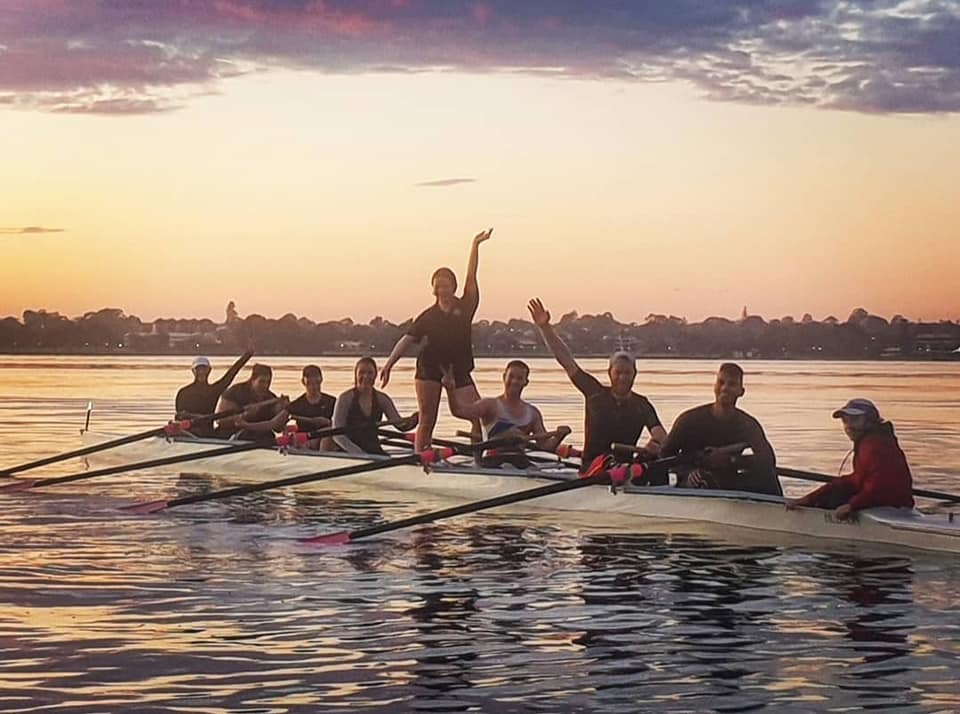 What a way to send off our... - West Australian Rowing Club