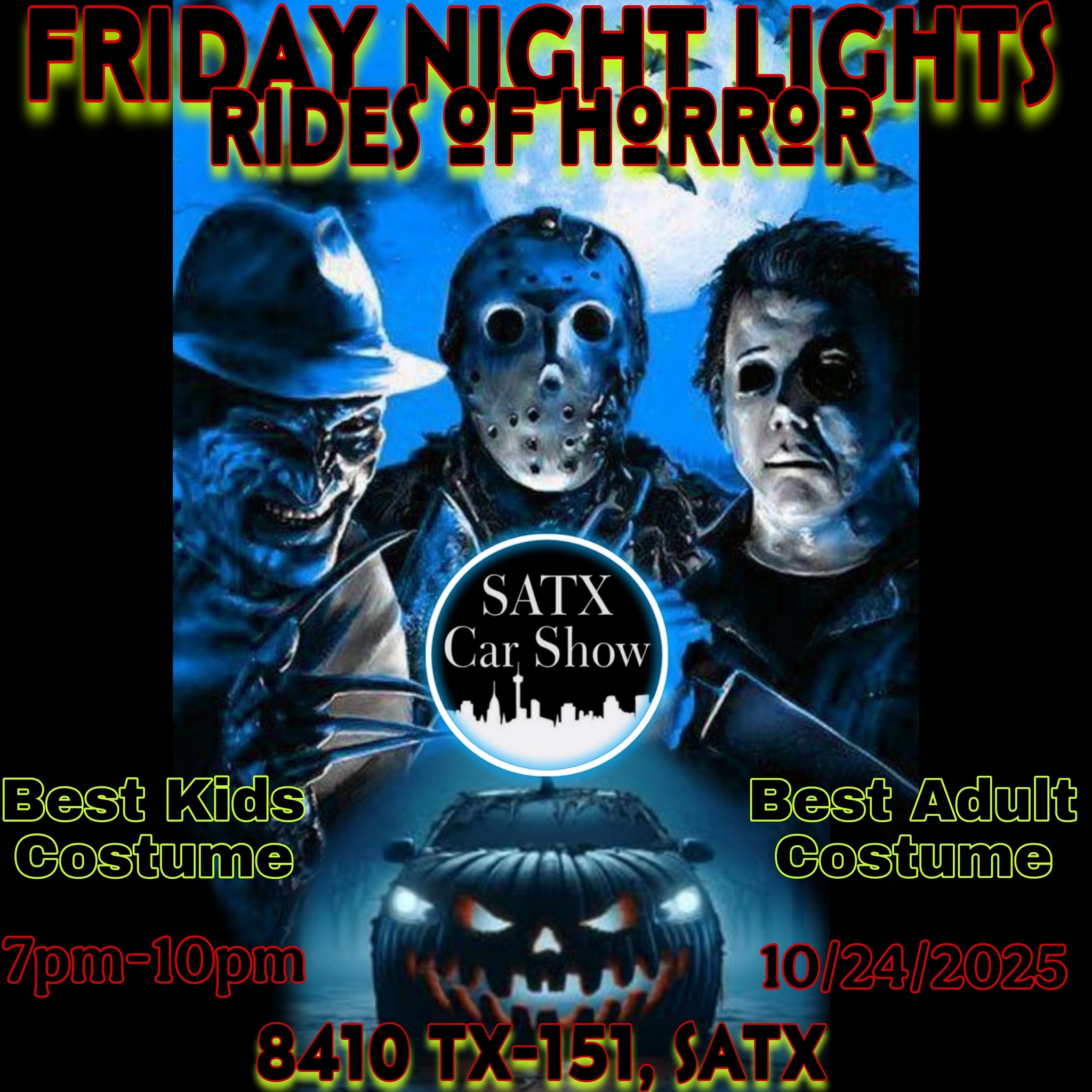 Friday Night Lights: Rides of Horror - Birthday Edition