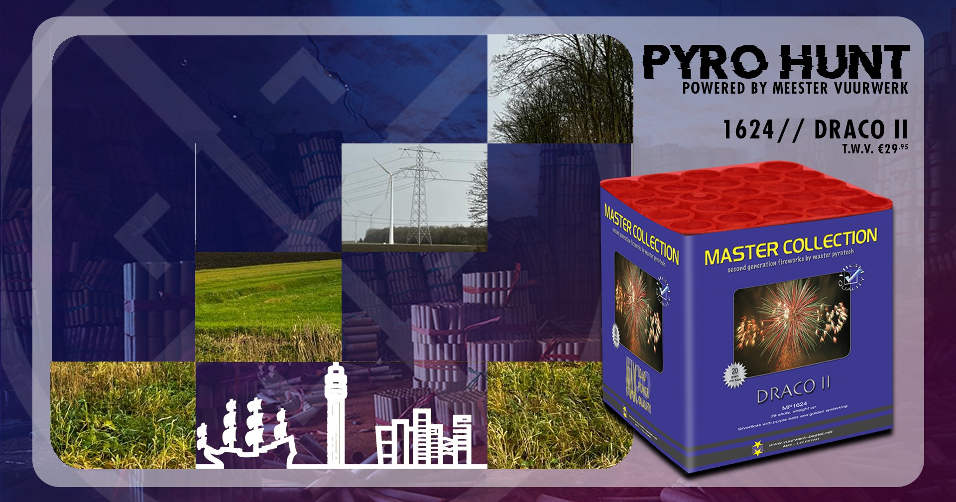 Pyro Hunt | Lelystad