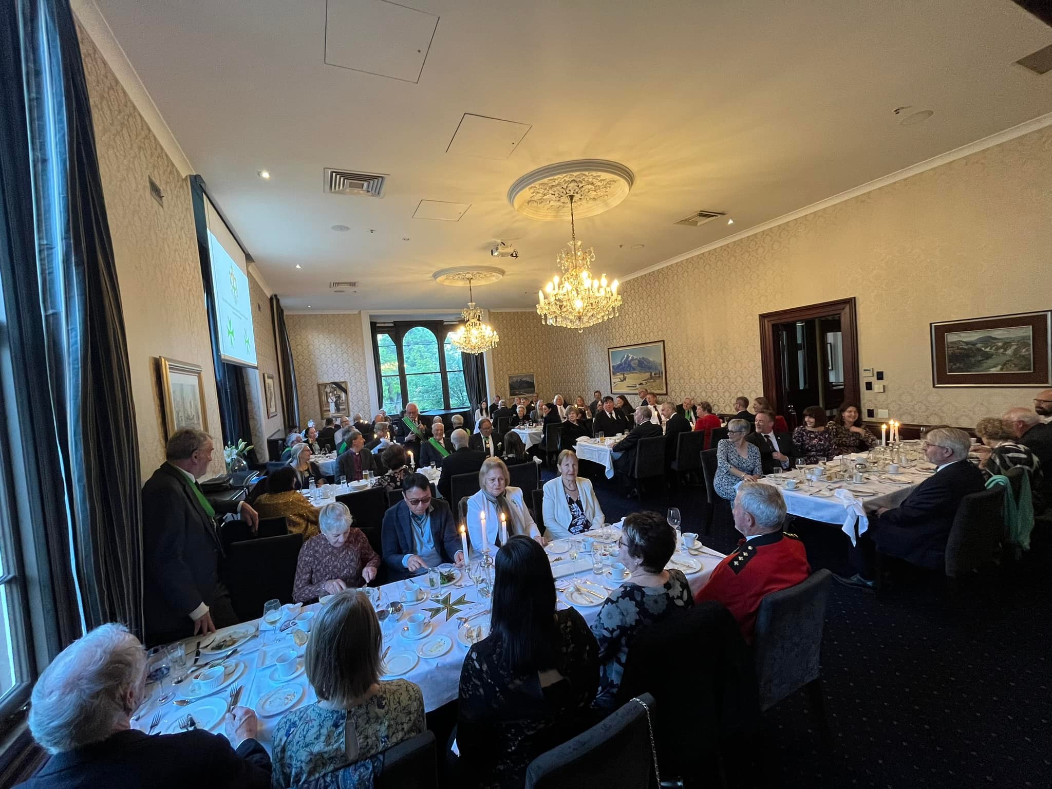 Our Grand Prior H.E The Chevalier Professor Brett Delahunt ONZM KStJ ...