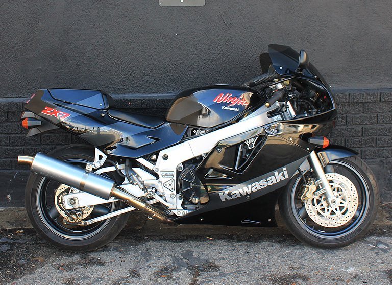 This ZX7 isn't for sale..came in for a couple months of storage as