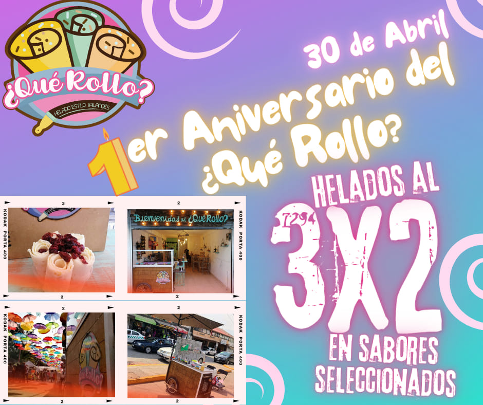 Ven al ¿Qué Rollo? y Festeja con... - ¿Qué Rollo? Jilotepec | Facebook