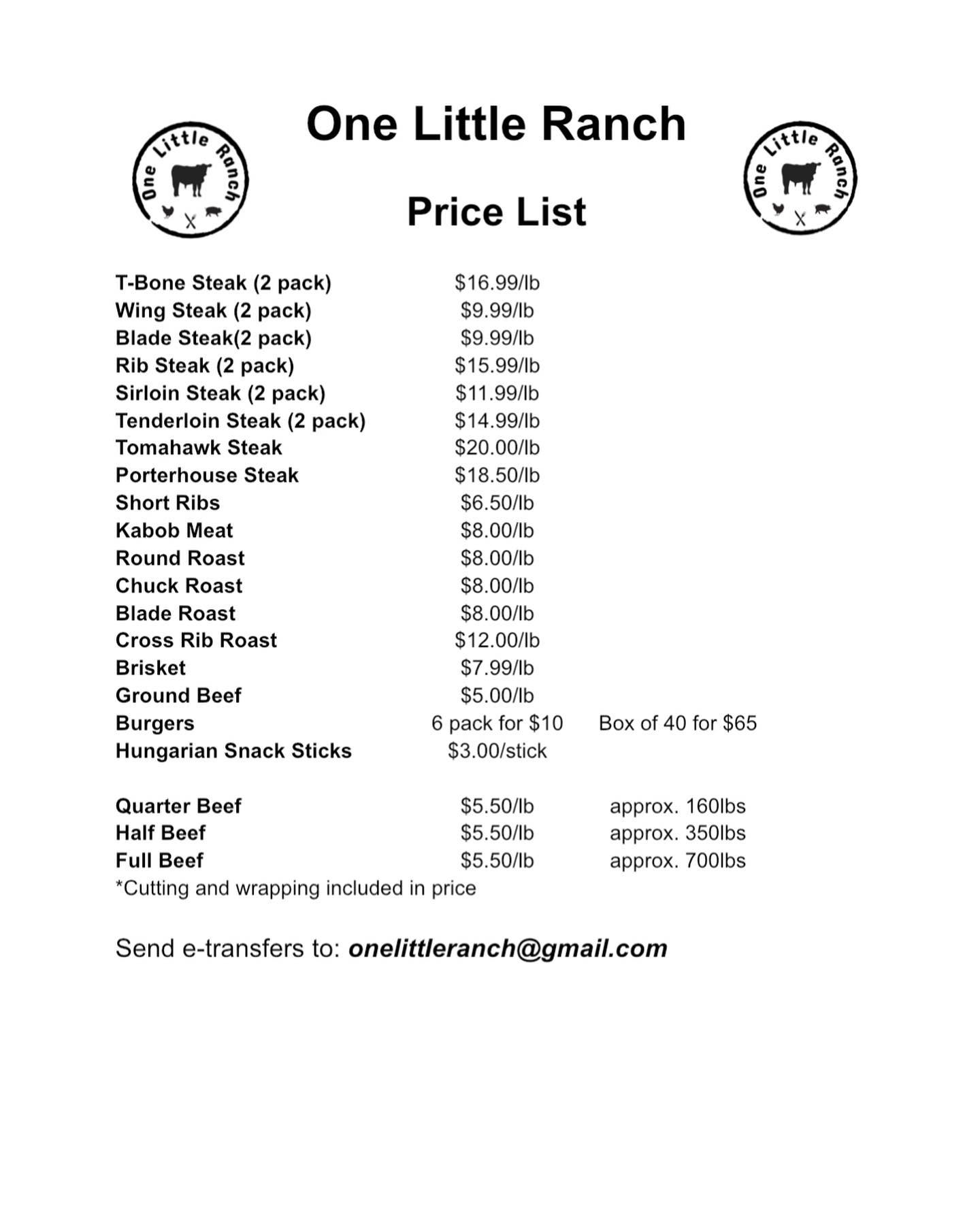 One Little Ranch