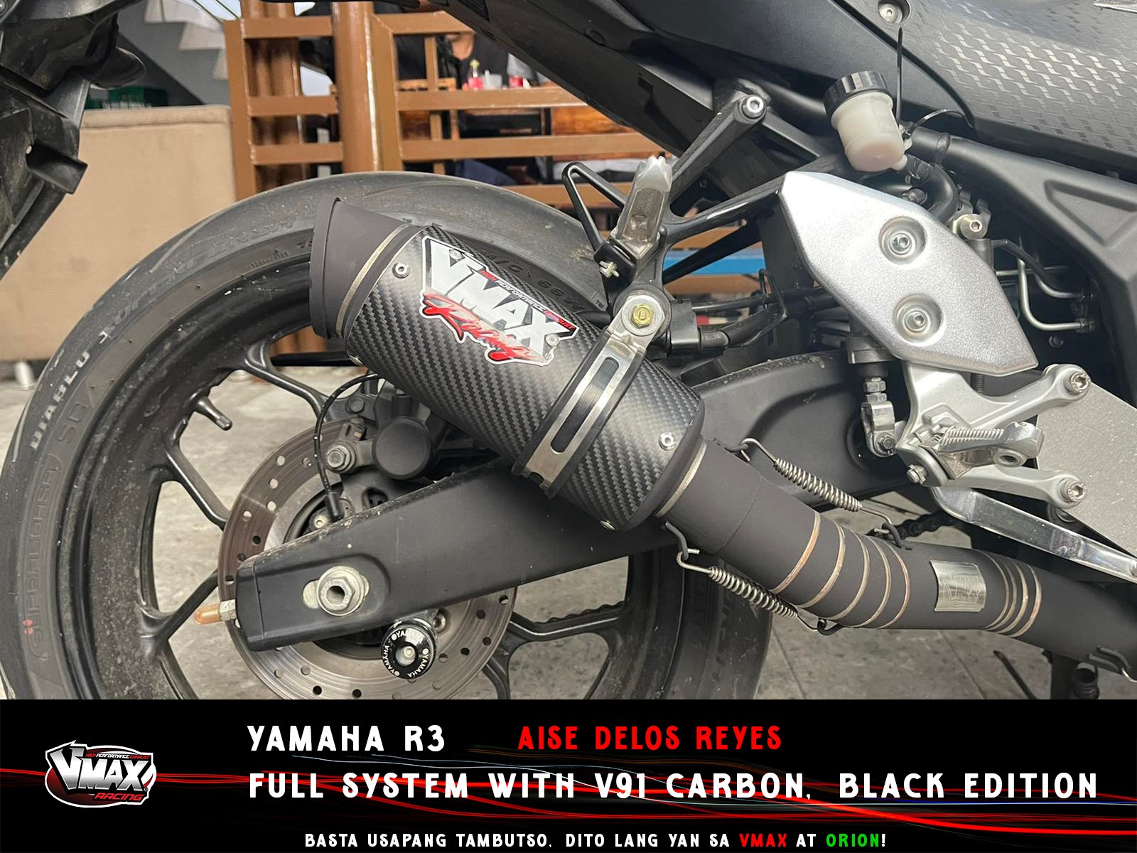 VMAX Racing - #LOOK: VMAX #V91 Carbon Canister for Yamaha...