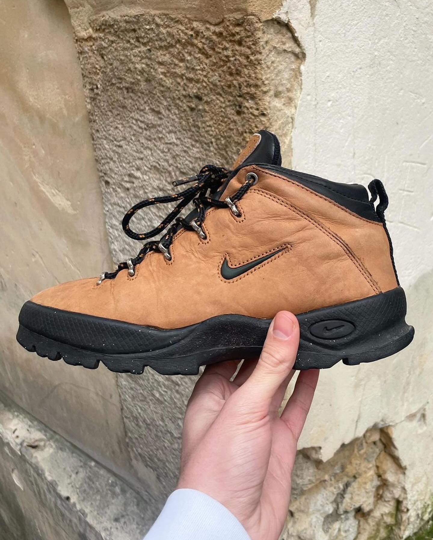 Nike ACG boots from the 2000's