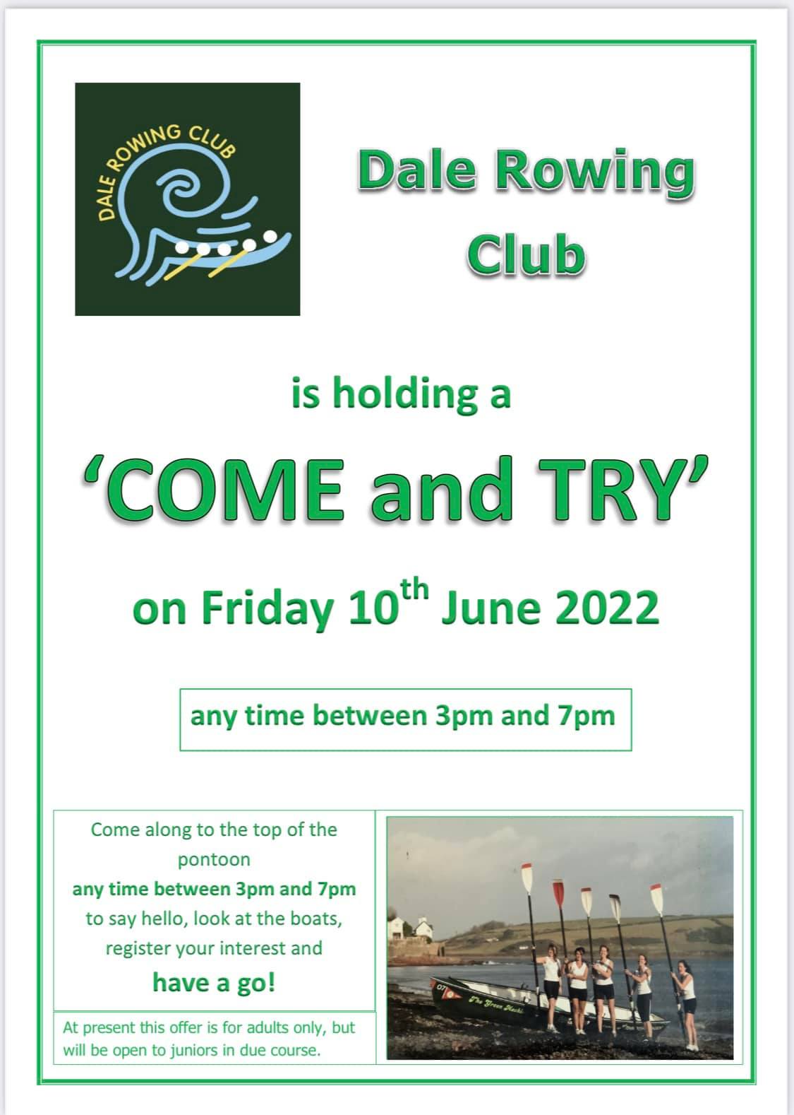 Dale Rowing Club | Haverfordwest