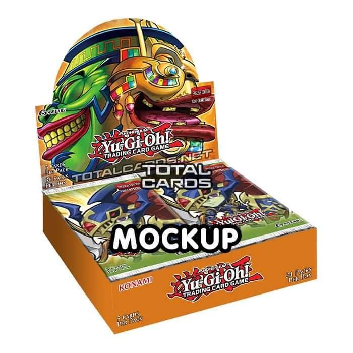 toon chaos booster box release date Konami - Yu-Gi-Oh! - 1st Edition 15 cards in the set are also available as Collectors Rares. Yugioh - Toon Chaos Booster