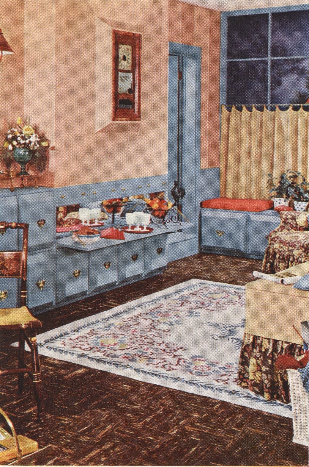1958 Armstrong asphalt tile color choices