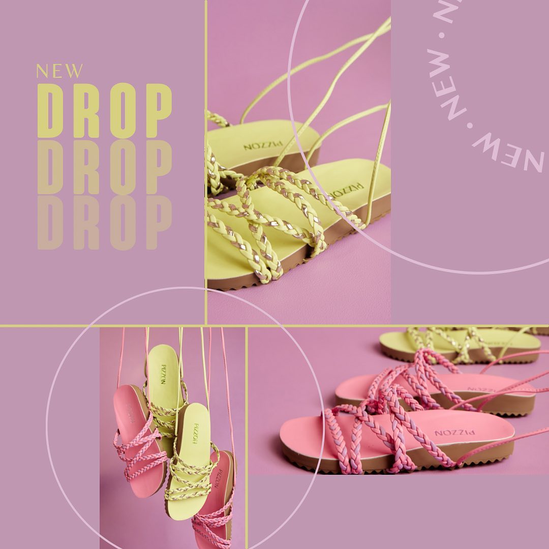 Pizzon Calçados - New Drop Detalhes & Cor & Brilho &... | Facebook