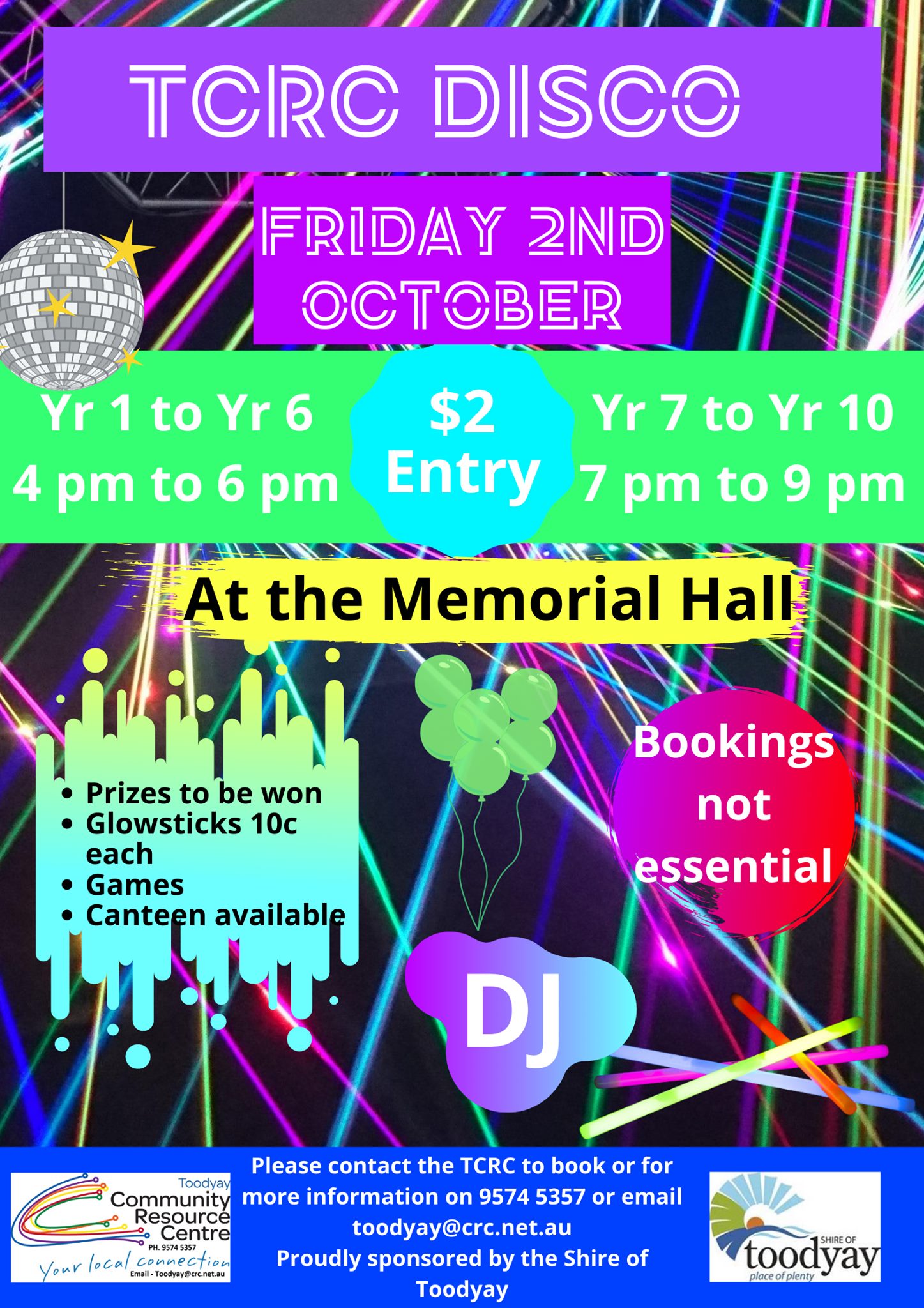 TCRC Disco