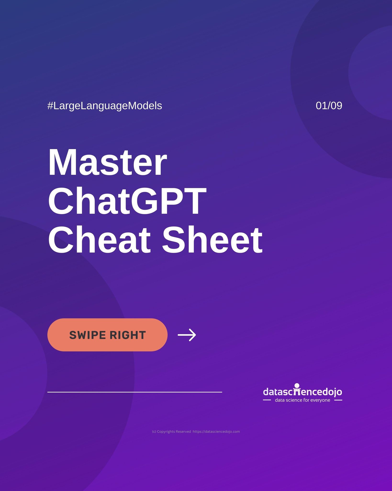 🔑 This ChatGPT cheat sheet is a key to... - Data Science Dojo