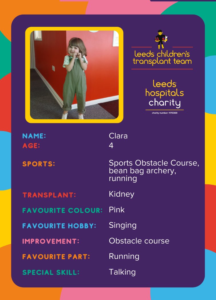 Meet Leeds Children's... - Leeds Children's Hospital | Facebook
