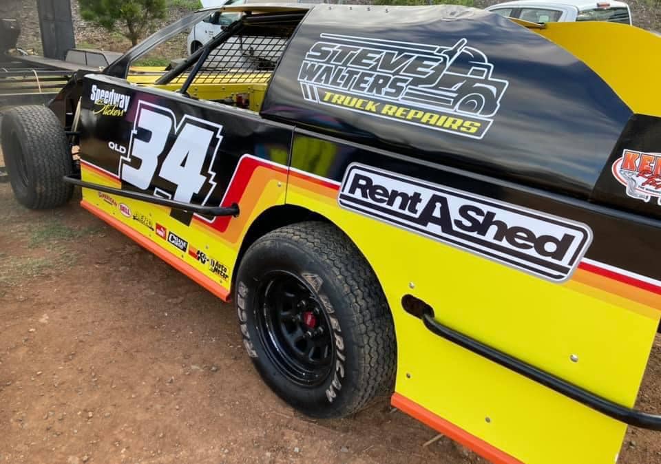 Speedway Stickers