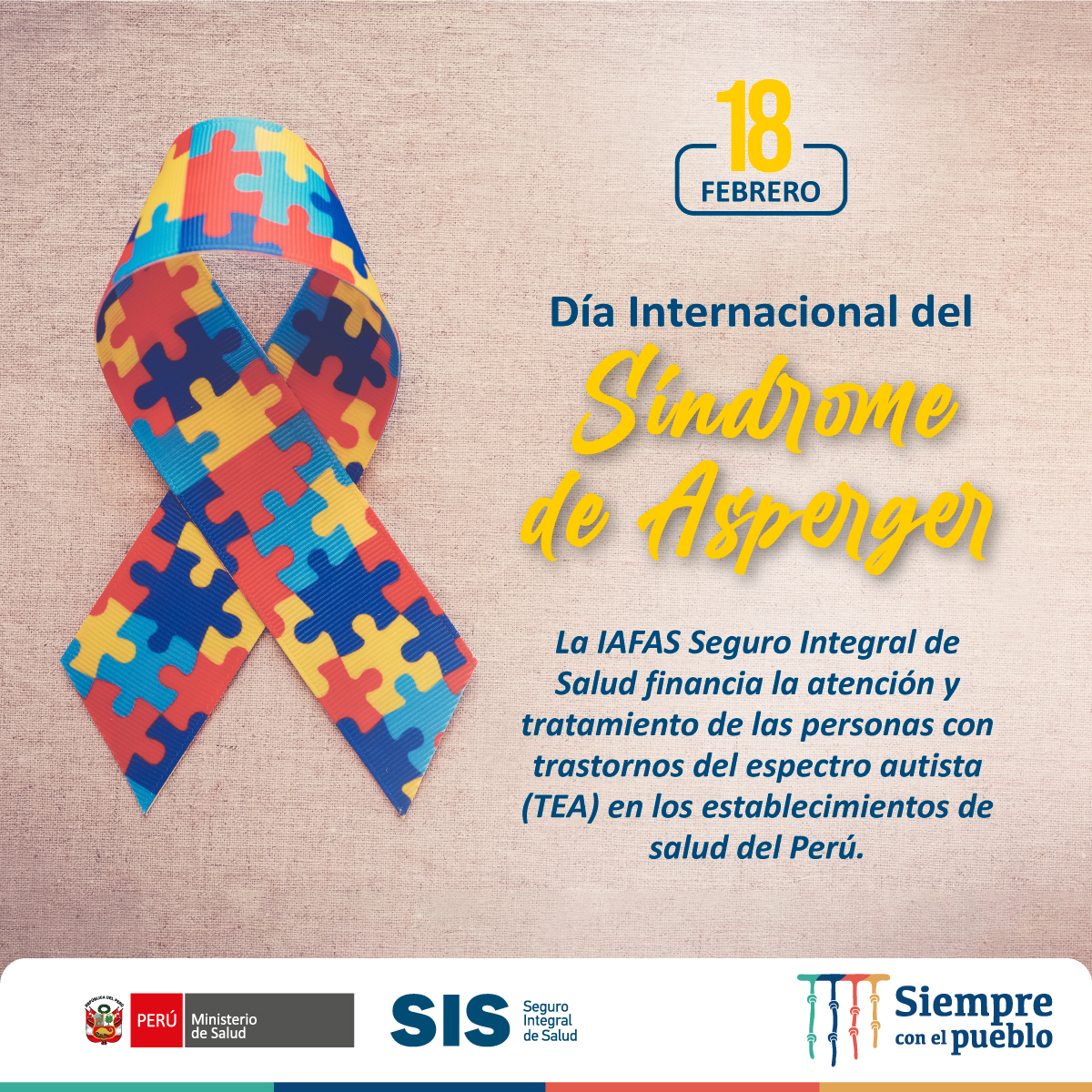 👉 En el día Internacional del... - Seguro Integral de Salud | Facebook