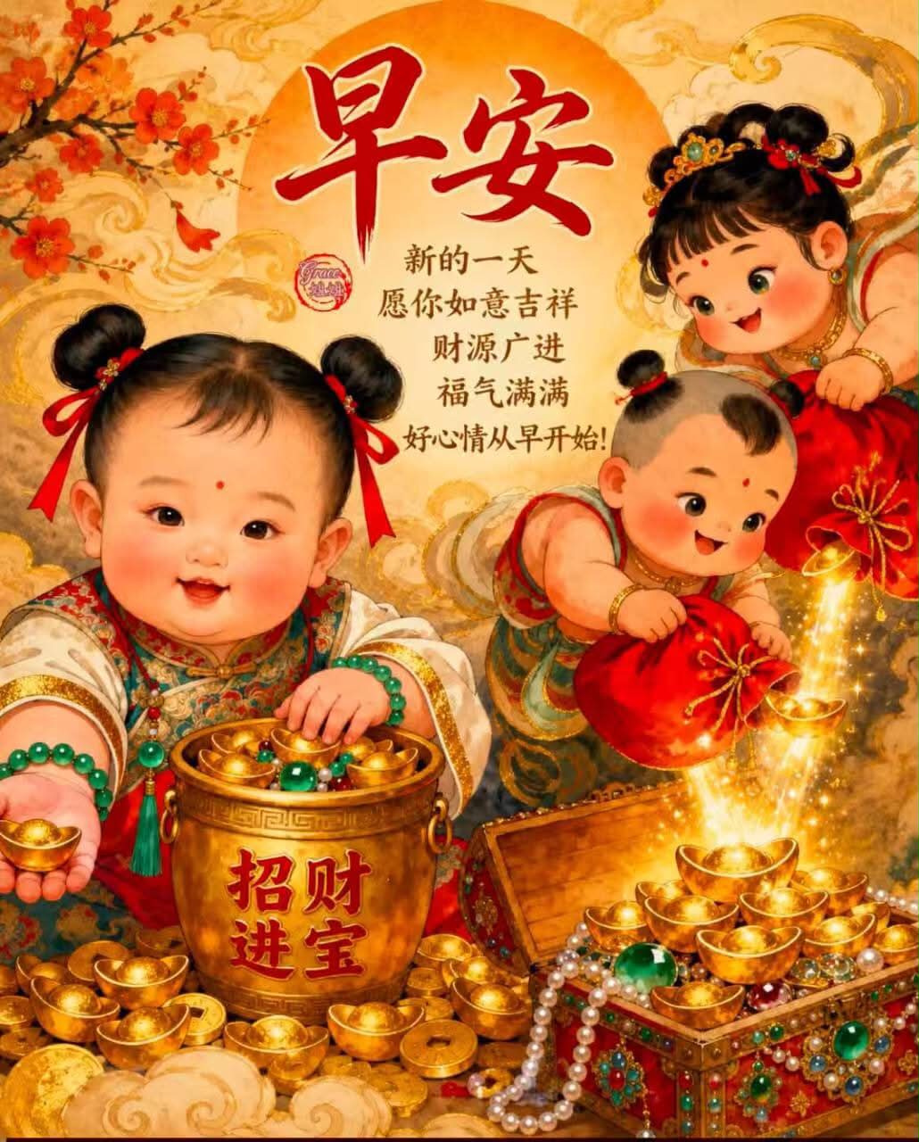早安事事如意如日安您好呀有一種快樂叫簡單身6 有一種幸福叫滿足滿足