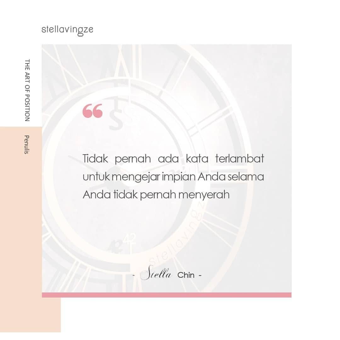 Stellavingze Indonesia Apakah Impian Anda Sudahkah Anda Mencapai Impian Yang Anda Inginkan Dahulu Jika Belum Apakah Anda Sudah Berusaha Dengan Giat Meraih Nya Dimana Pun Anda Saat