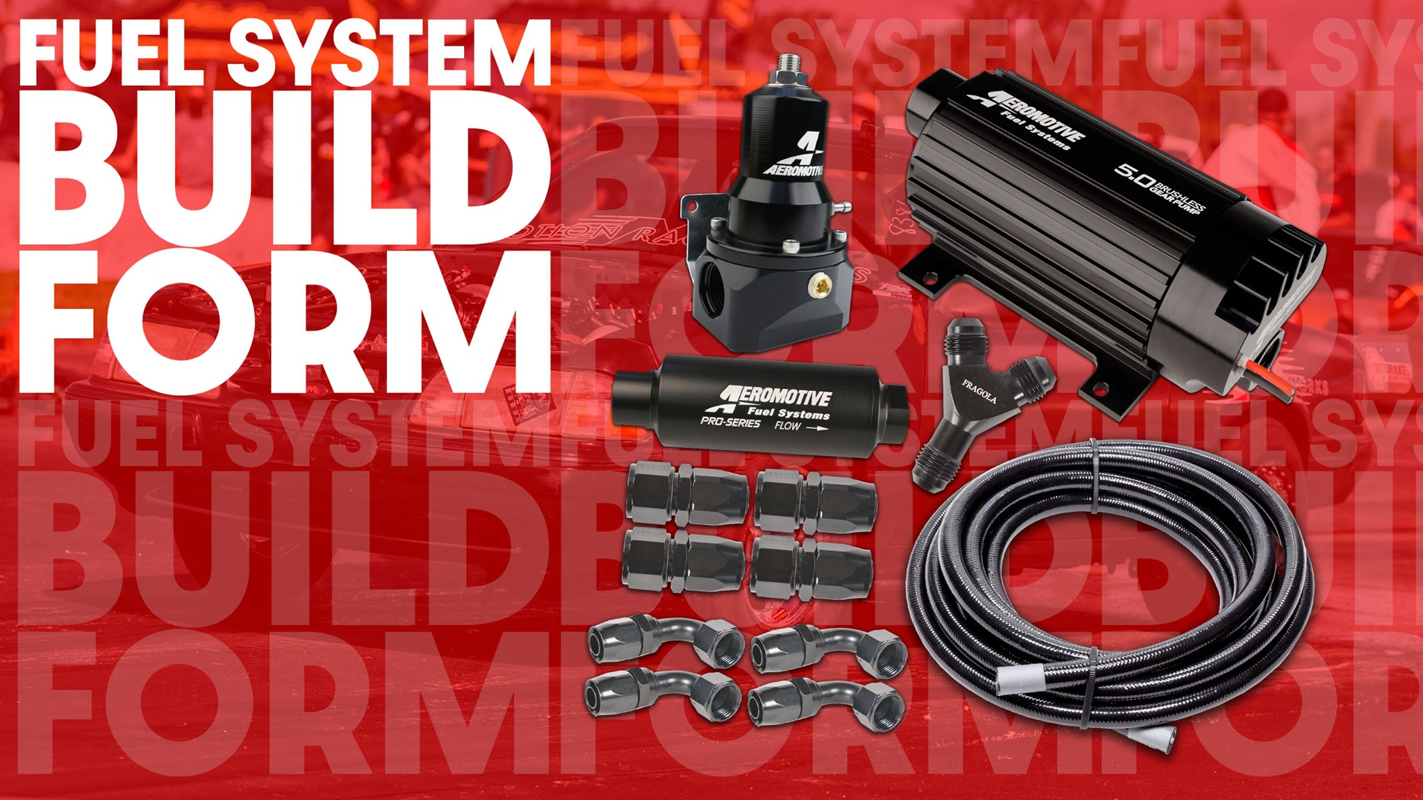 We can custom build a fuel system for... - Motion Raceworks